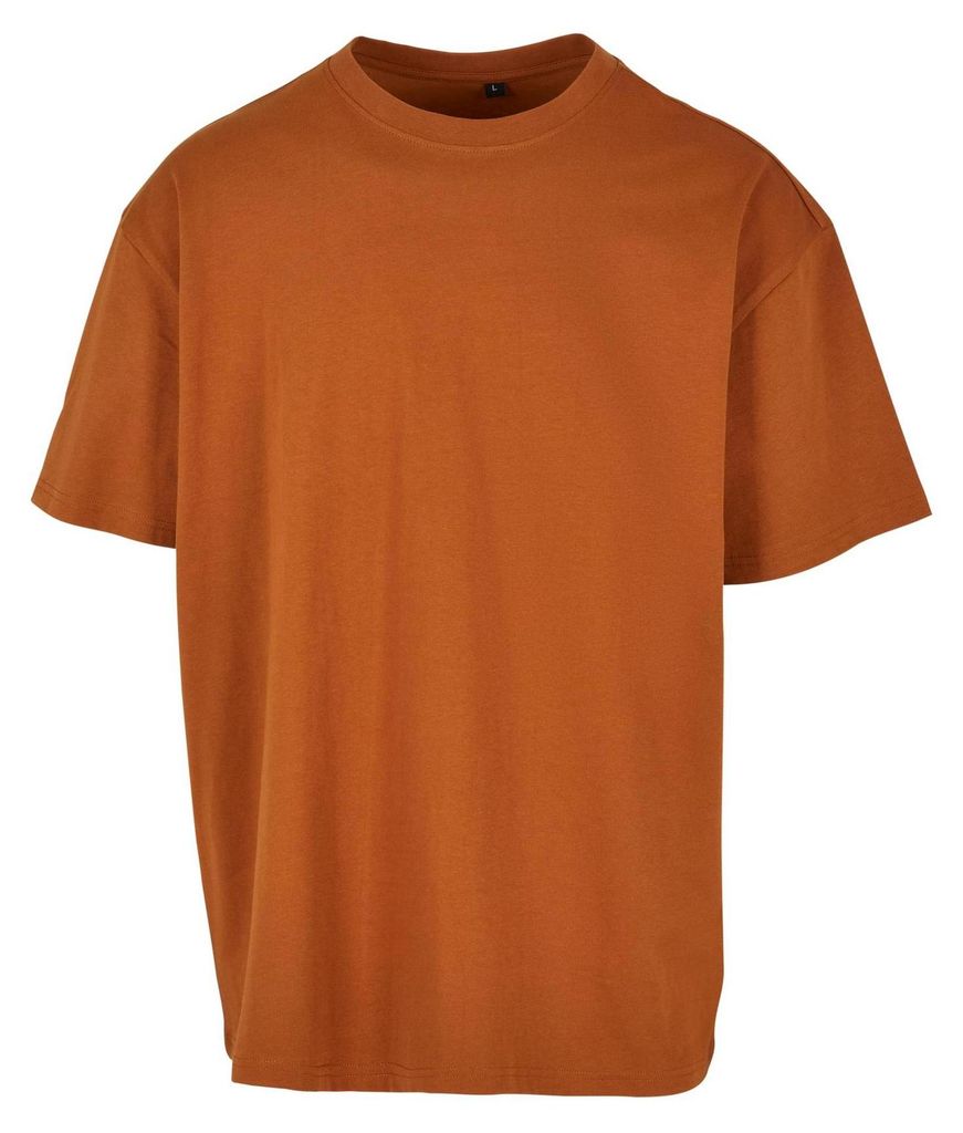 Build Your Brand - T-Shirt für Herren/Damen Uni LT2579 (4XL) (Toffee)
