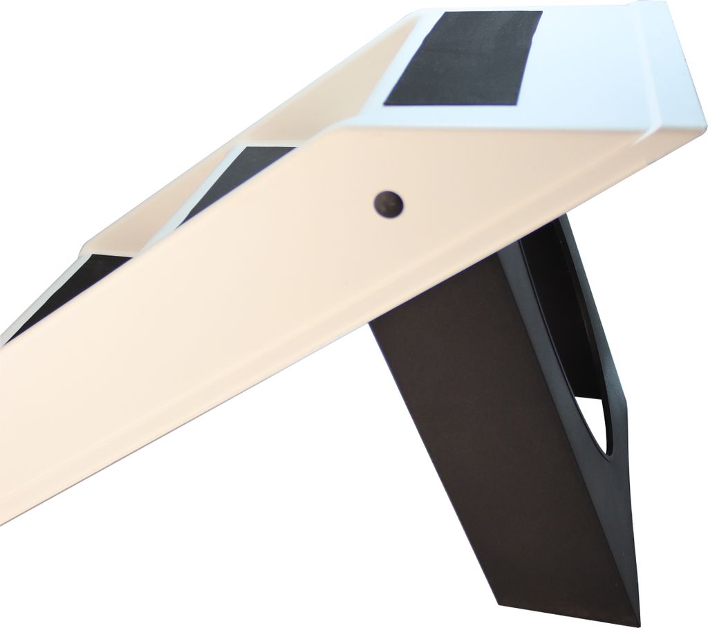 Hundetreppe klappbar in Grau, Hundetreppe Hunde- & Produktbild 4