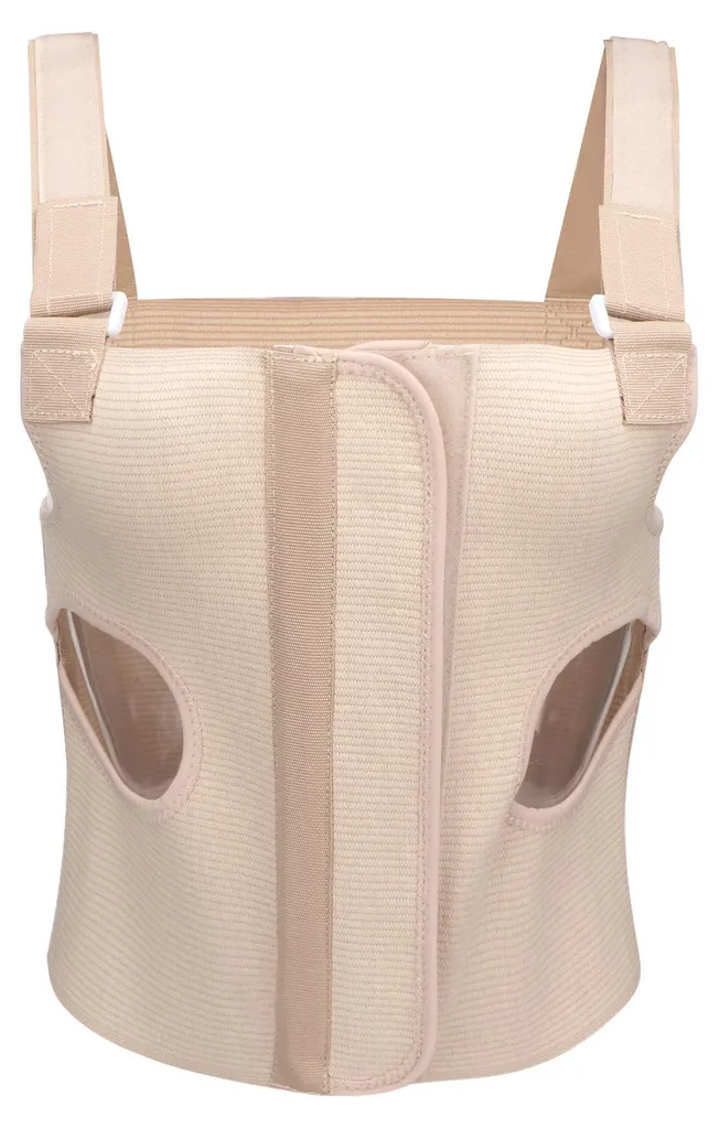 Soutien-gorge respirant autocollant à maintien élargi pour dos nu, S