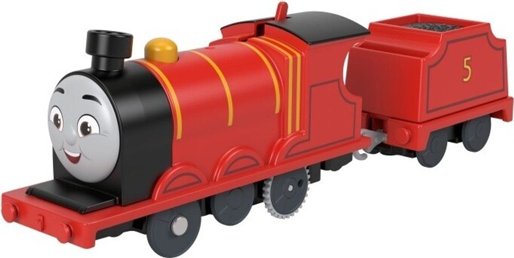 Fisher-Price Tom &amp; Friends Jazdiaca lokomotíva Kuba Obrázok produktu 2