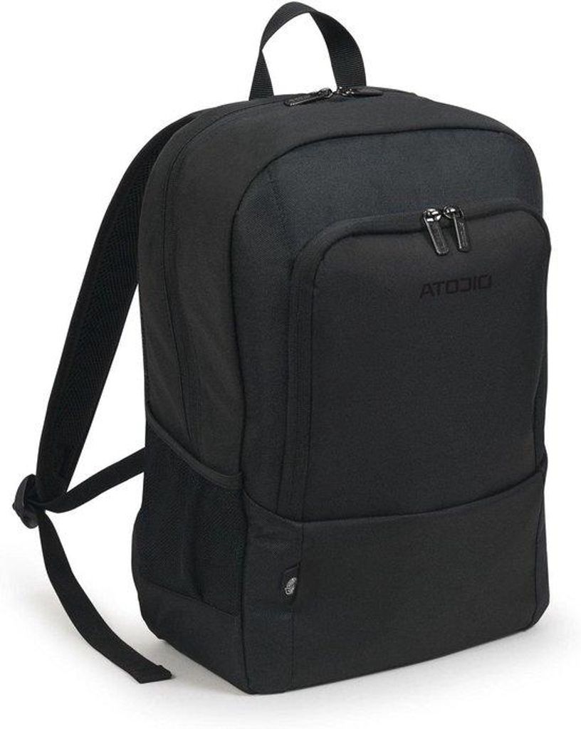 Recyclingtasche aus umweltfreundlichem Glas - 13-14,1 Zoll - Schwarz