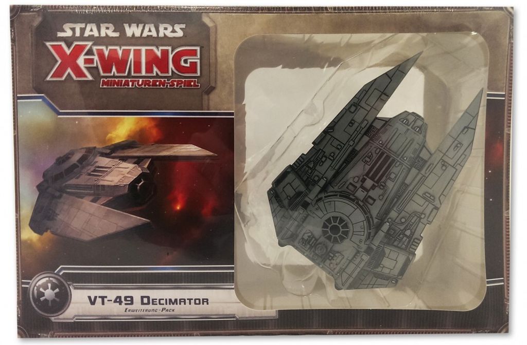 Heidelberger - Star Wars X-Wing - VT-49 Decimator, Erweiterung-Pack