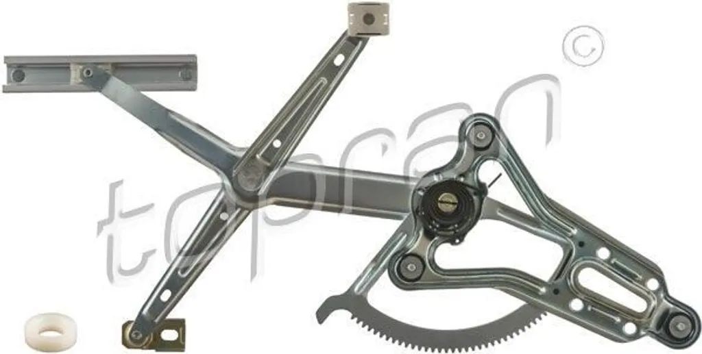 Lève-vitre avant gauche TOPRAN 408 229 pour Mercedes Classe E W124 S124