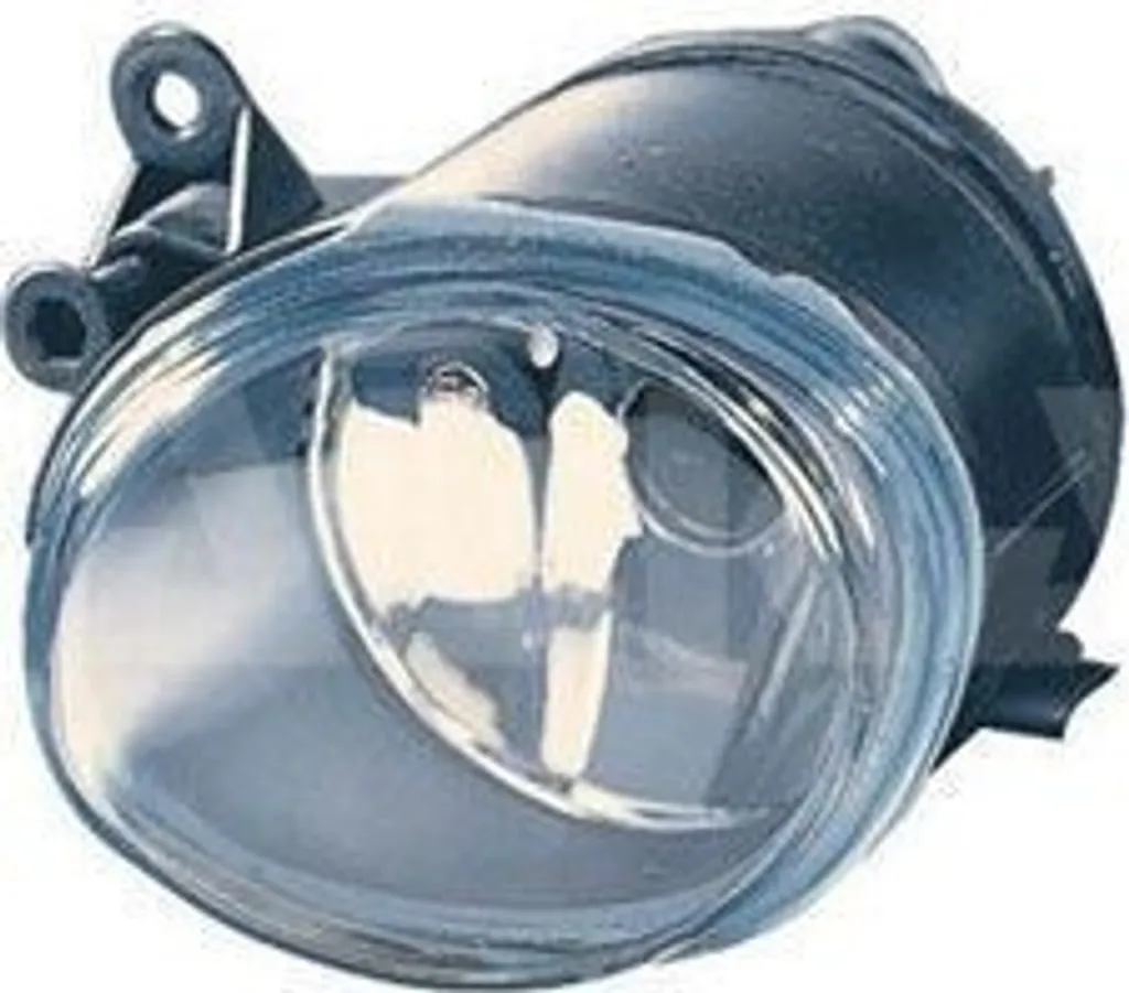 Optique anti-brouillard gauche ALKAR 2911500 en verre trempé pour A3