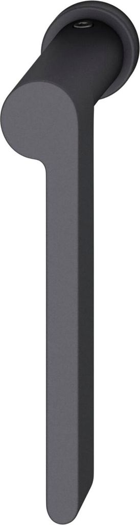 FSB Fenster-Steckgriff 34 1021 minimalistisch, links, Aluminium schwarz matt