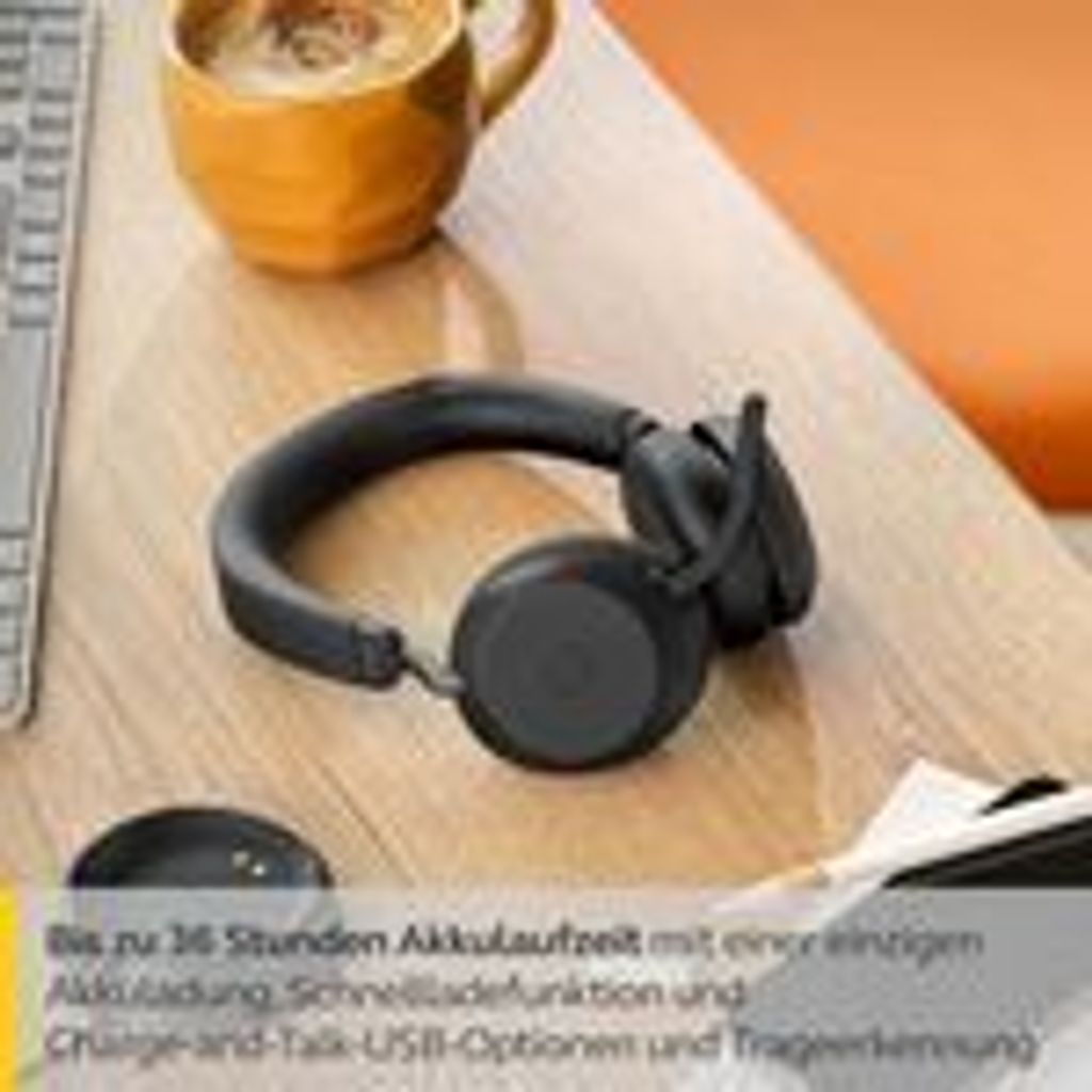 Jabra Evolve2 75 - Headset - On-Ear - Bluetooth Produktbild 18
