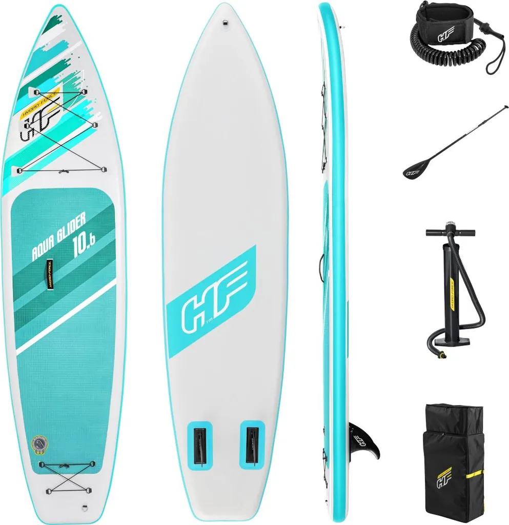 Pack SUP Gonflable Hydro-Force idéal pour Randonnée et Voyage 3m20 m