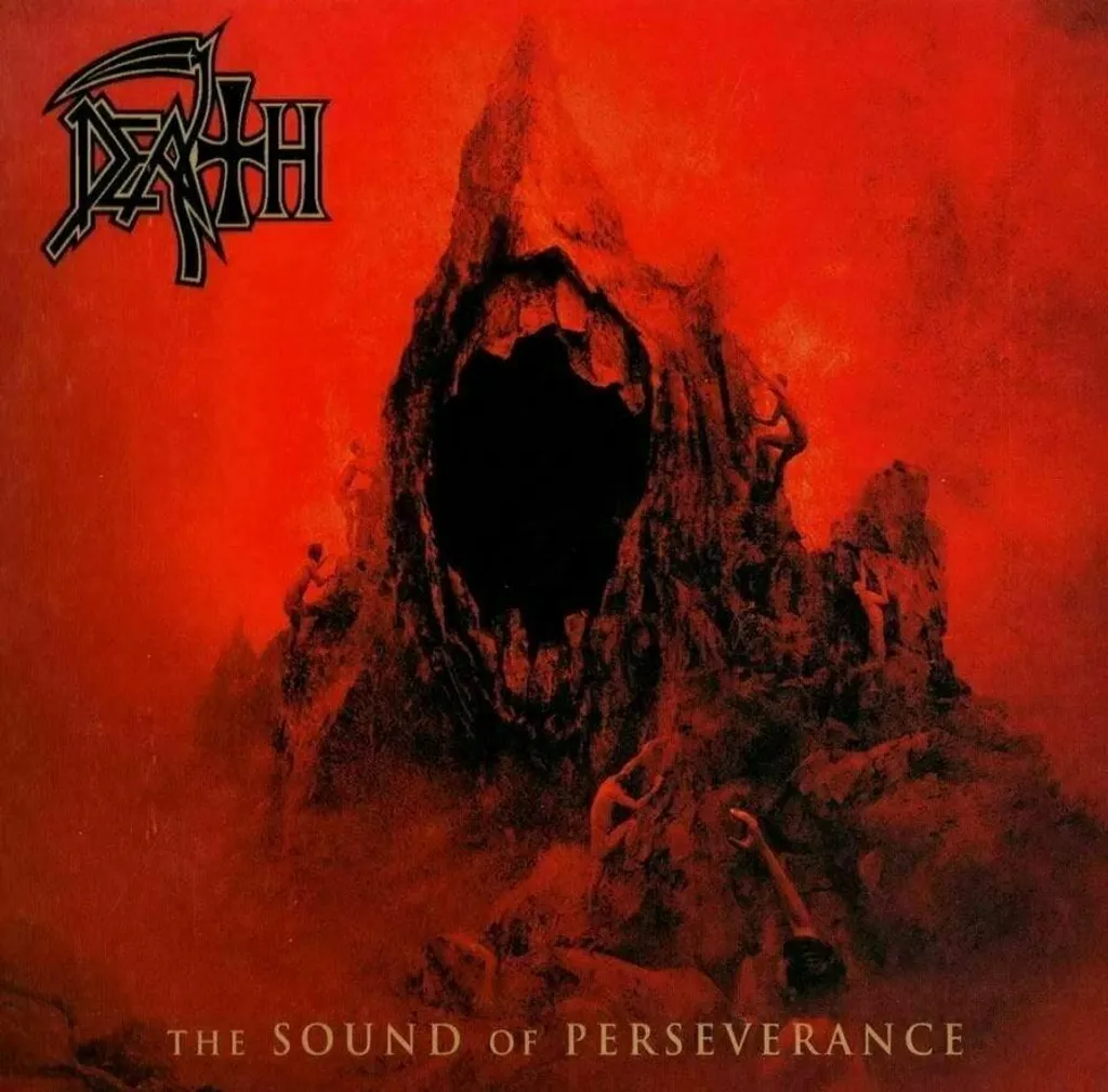 Death Sound Of Perseverance Réédition Vinyle 2 LP Album Metal Culte