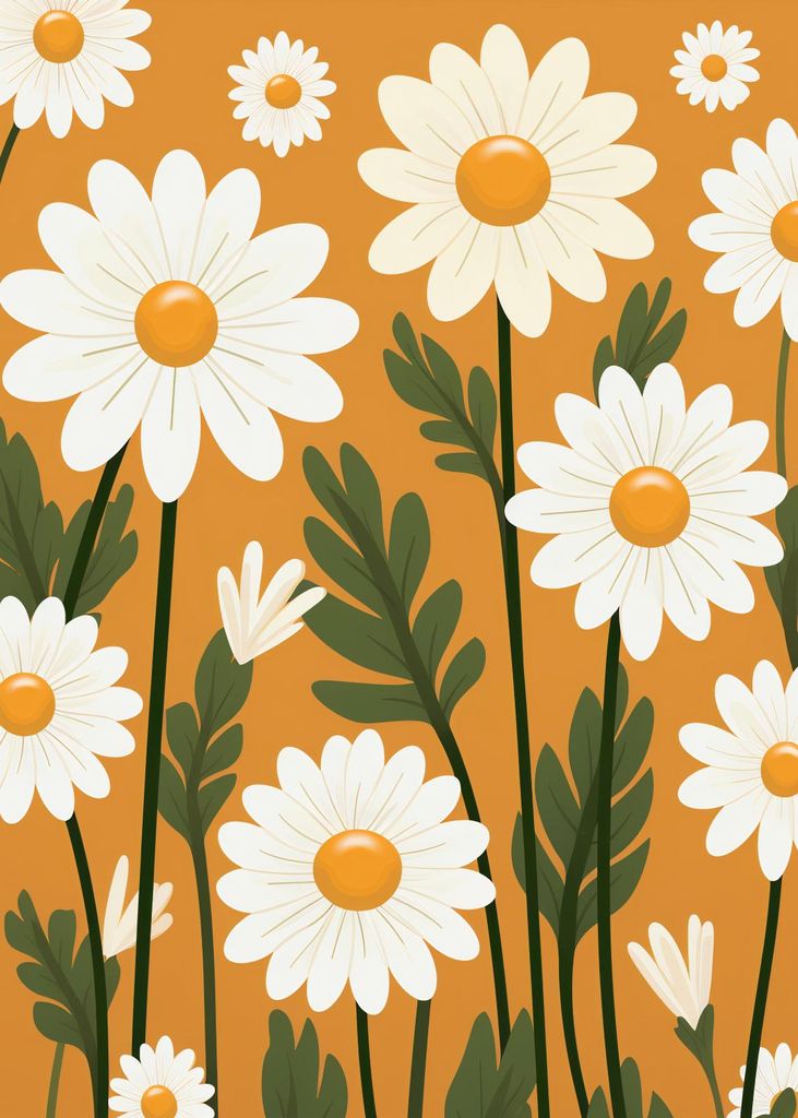 Plakat 25x35cm Sonnengarten