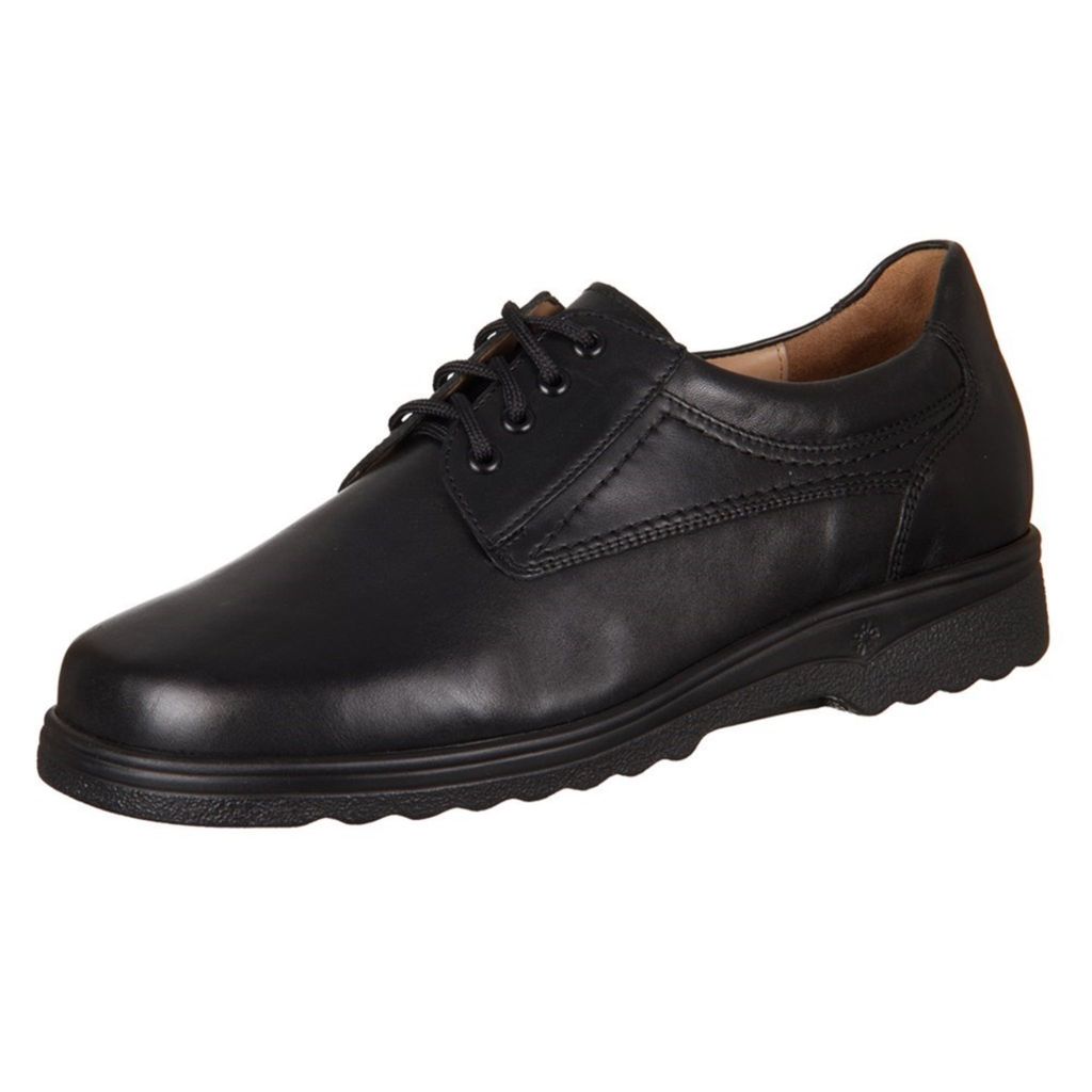Ganter Komfort Schnürschuhe Herren 333234343136 Schwarz 45 EU
