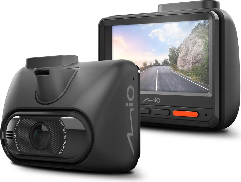 Mio MiVue 935W Dashcam 4K 2160P WiFi et GPS Intégré - Noir Discret