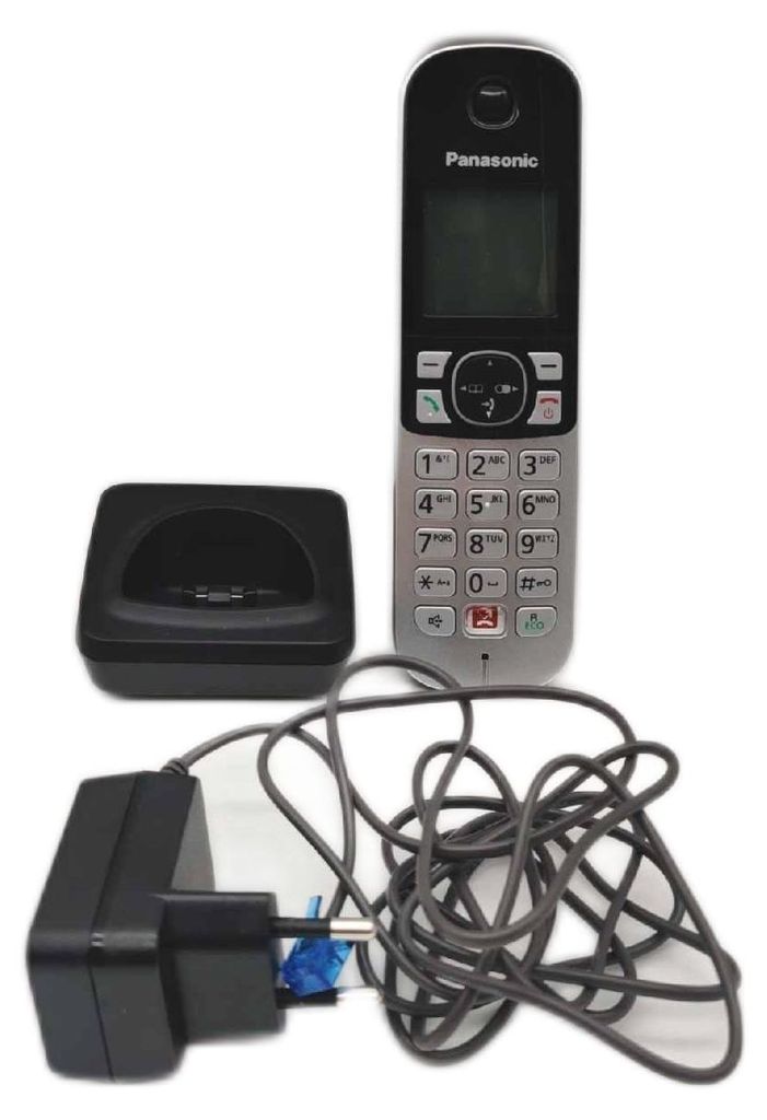 Panasonic KX-TGA685EXB, DECT-Telefon, Kabelloses Mobilteil, Produktbild 
