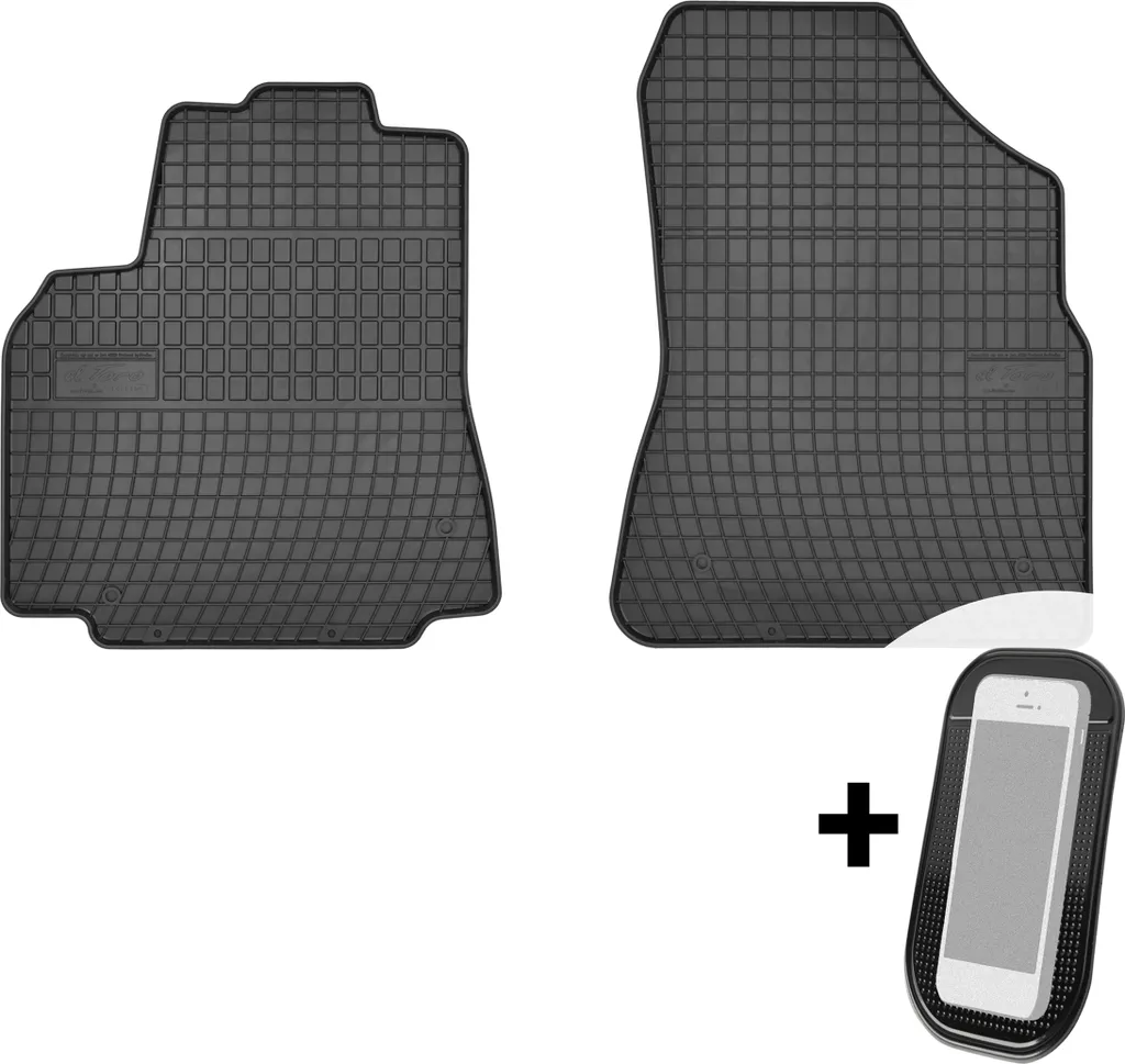 Tappetini per Auto Gomma Citroen Berlingo 2 e Peugeot Partner 2008-2018