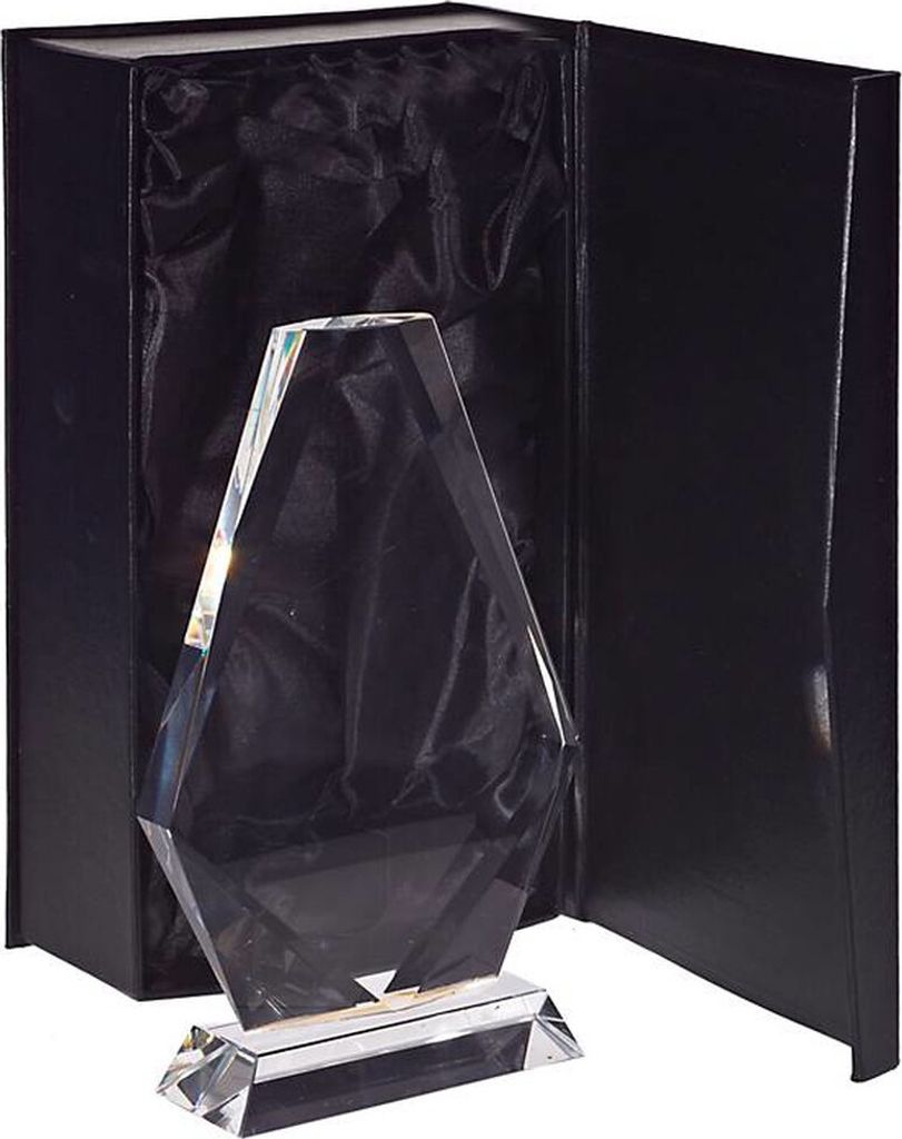 Glastrophäe Golfas Pokal 20cm