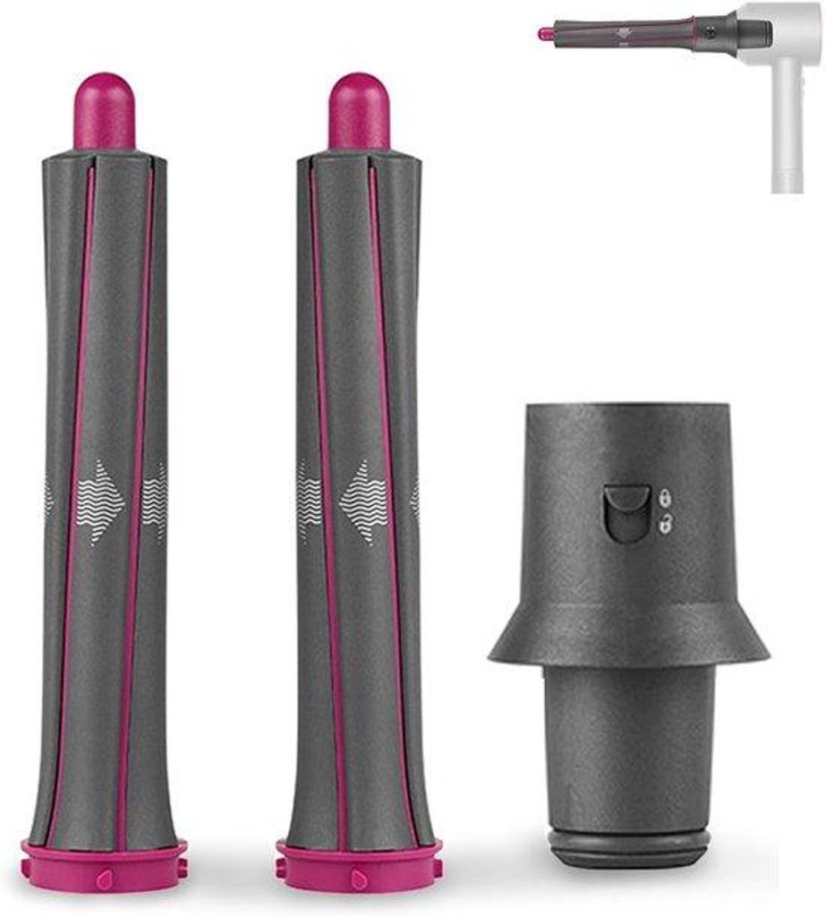 Rurka wygładzająca 30 mm i adapter. Pasuje do suszarki do Zdjęcie produktu 