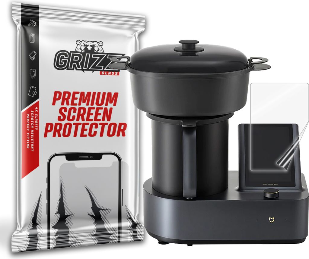Keramische Folie GrizzGlass CeramicFilm für Xiaomi Smart Cooking Robot