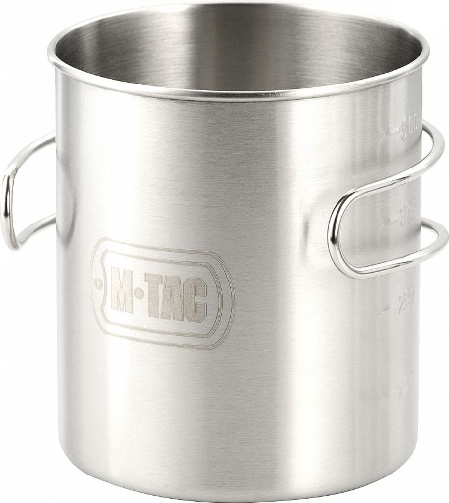 M-TAC Camp Mug 450 ml Klappbarer Stahlgriff