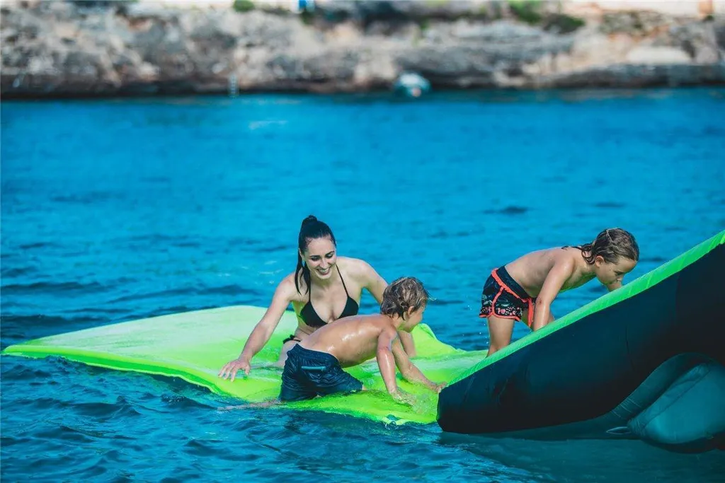 JOBE MANTA Tapis Flottant : Ne Crevez Plus ! Solution Baignade Durable - 3