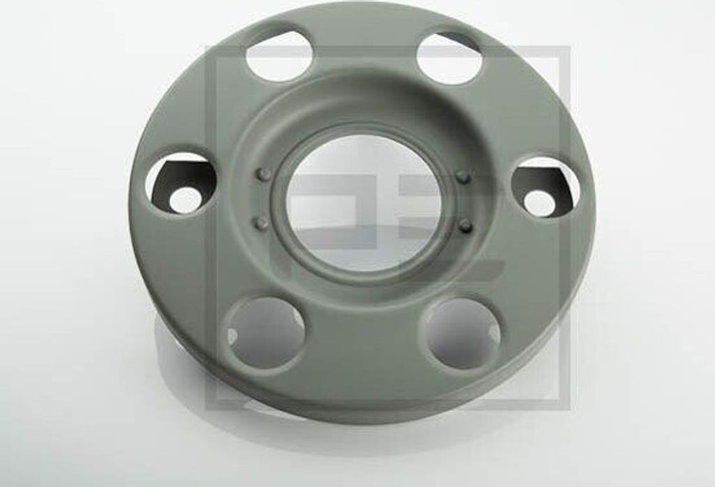 PETERS ENNEPETAL 017.200-00A Zierblende Räder 6-Loch grundiert