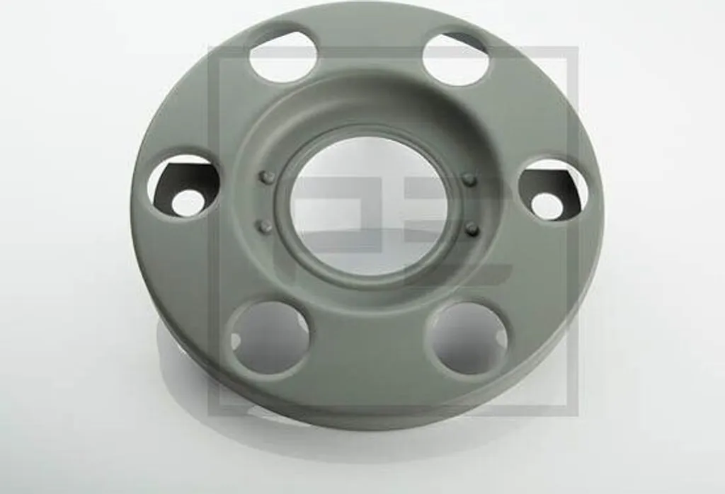 Capuchon décoratif de roue PETERS 017.200-00A pour moyeu de camion