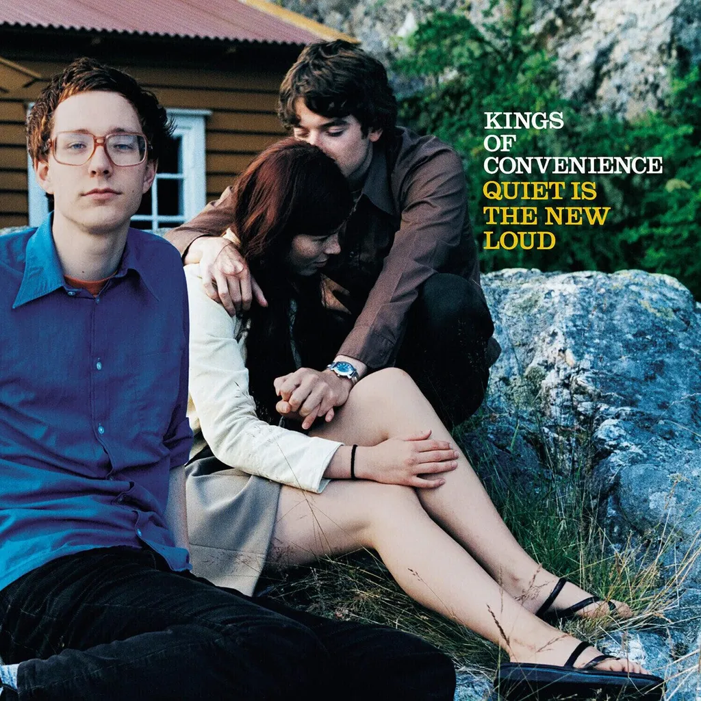 Vinyle Kings Of Convenience Musique Relaxante Quiet Is The New Loud LP