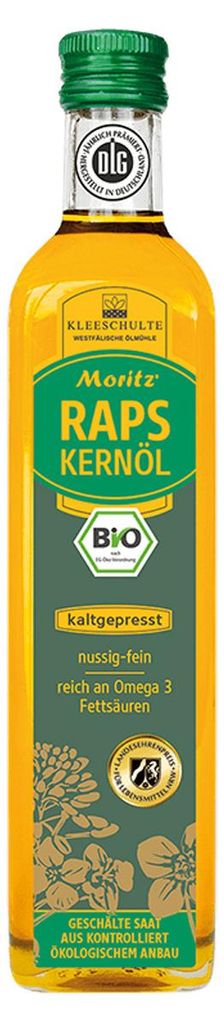 Moritz Rapskernöl Produktbild 