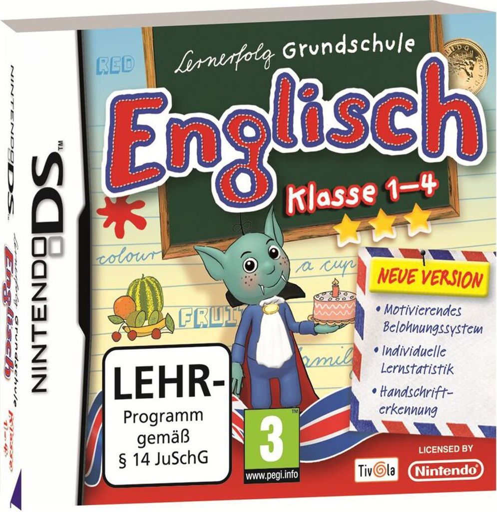 Lernerfolg Grundschule - Englisch Klasse 1-4 Produktbild 
