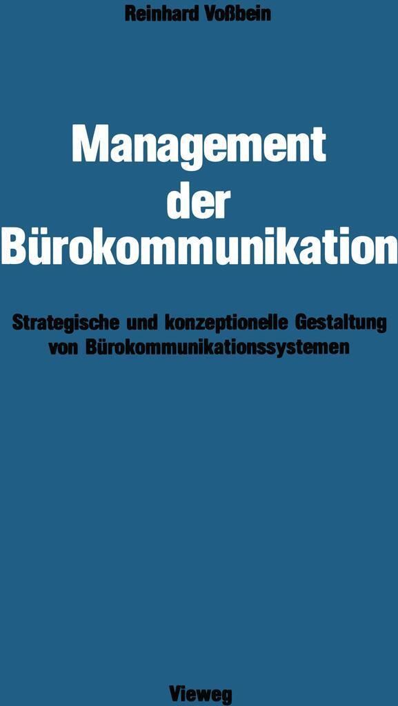 Management der Bürokommunikation