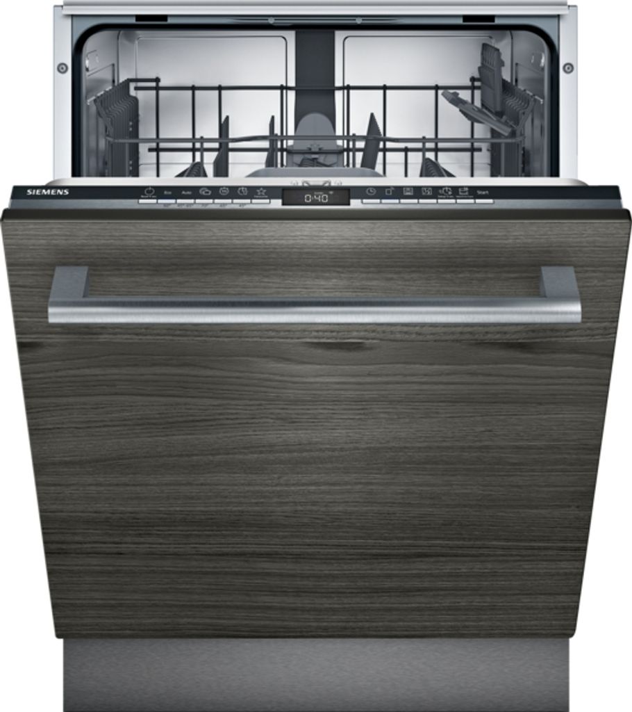 Siemens iQ300 SN63HX36TE Geschirrspüler 60 cm - Schwarz Produktbild 1