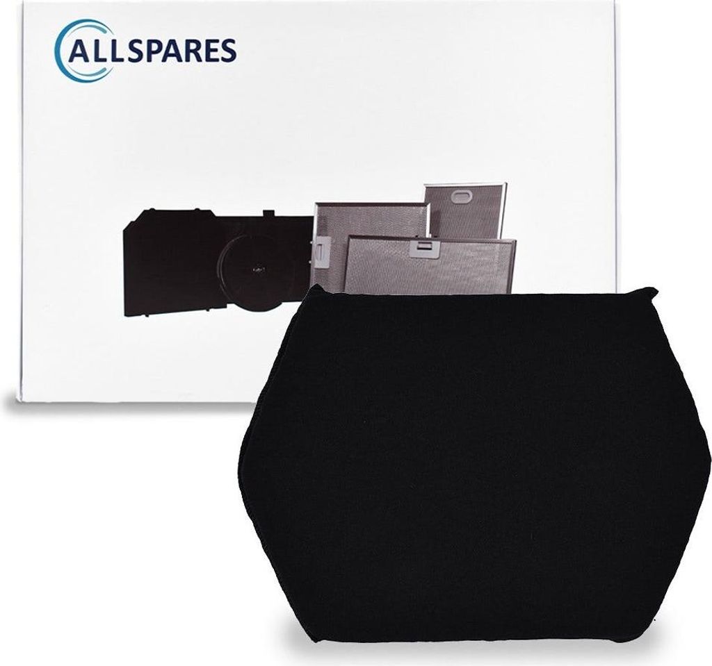 AllSpares Aktivkohlefilter für Dunstabzugshauben geeignet für NYTTIG FIL 700 /
