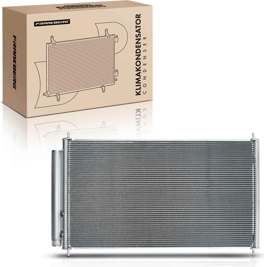 Réparer Clim Toyota Yaris P13 1.5L avec ce Condenseur Frankberg Neuf