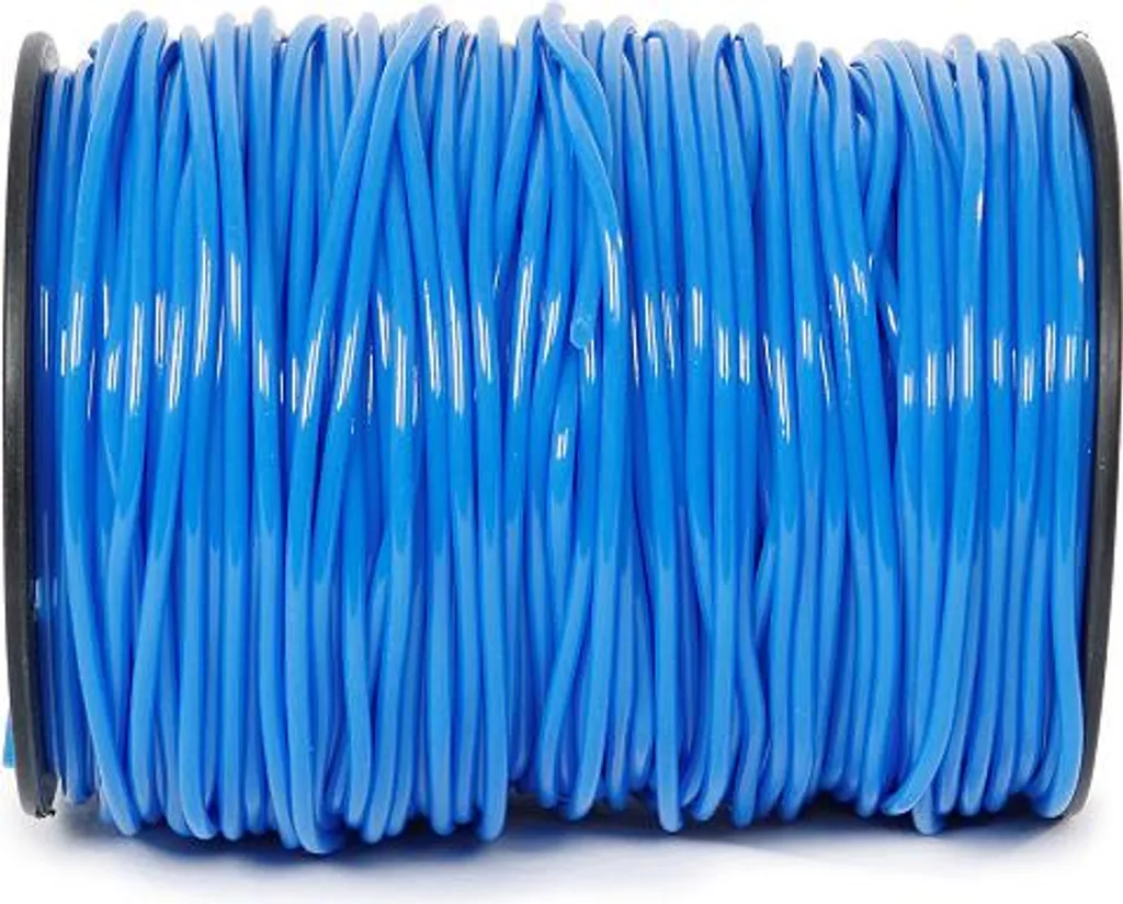 Corde à sauter pour enfants 150m bleue idéale pour kermesses et sport