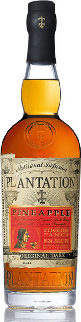 Plantation Pineapple Rum 700ml 40% Vol. Produktbild