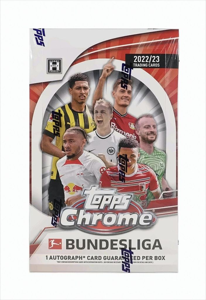 2022-23 Topps Chrome Bundesliga (Hobby) Produktbild 