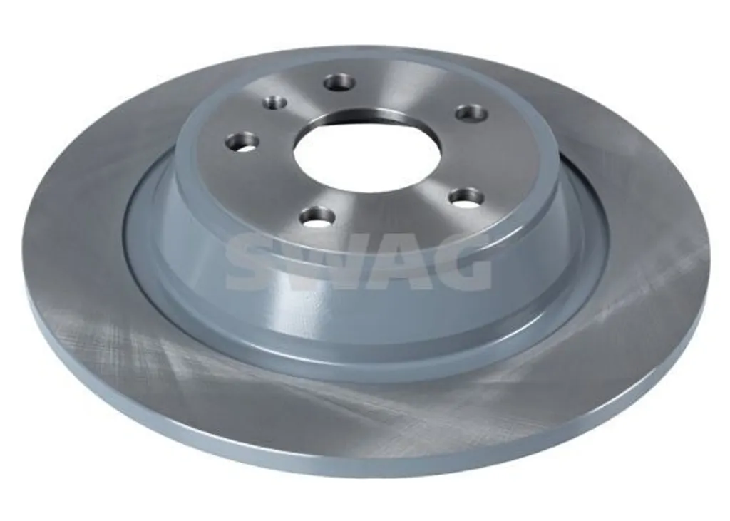Disque de Frein Arrière SWAG 50104853 Haute Résistance 8mm pour Mondeo