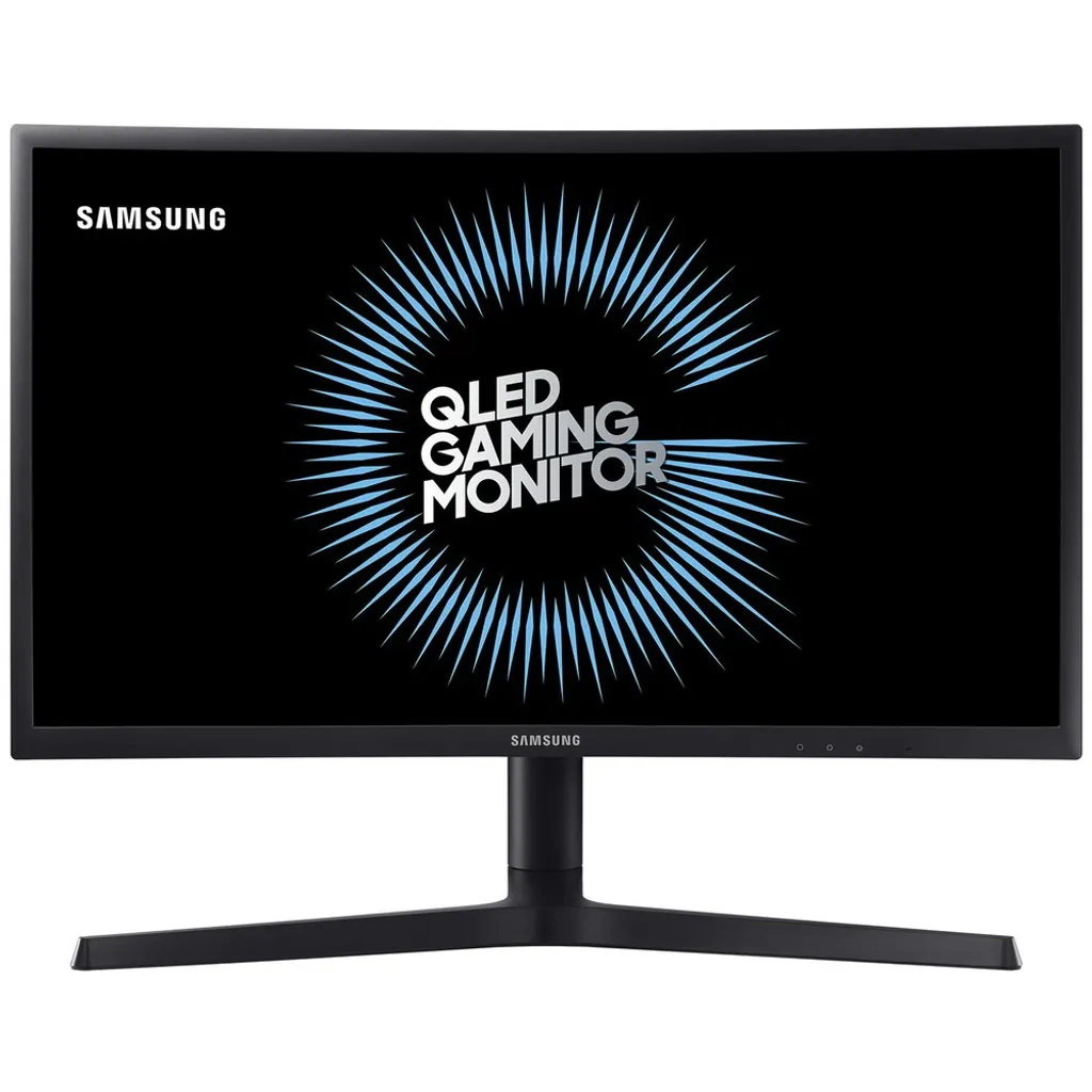 Écran PC Gamer Incurvé 24 Full HD Samsung C24FG73 Dalle VA 1ms HDMI