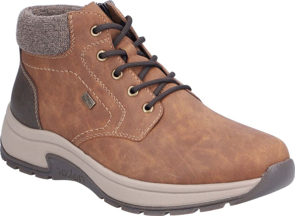 Rieker Herren Stiefeletten 11030-25 Farbe: Braun Größe: 44