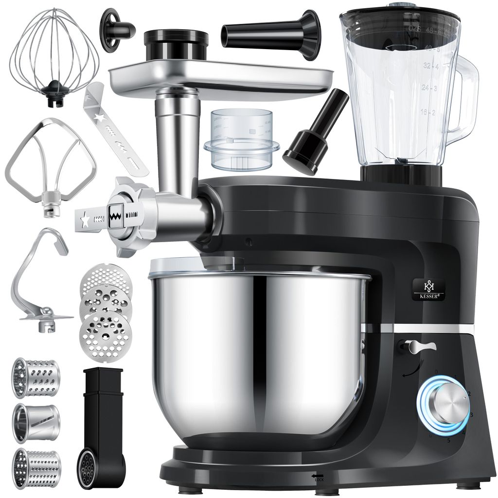 Robot da cucina universale KESSER® 3 in 1 K-KM 3000 con Immagine del prodotto 