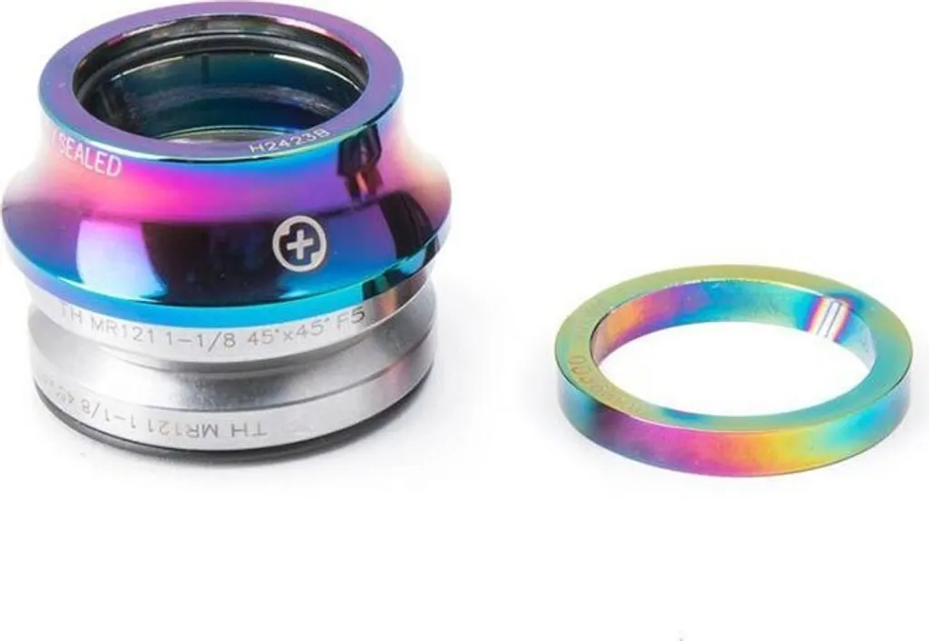 Headset Salz Plus Echo 1-1/8" avec roulement Slick étanche et durable