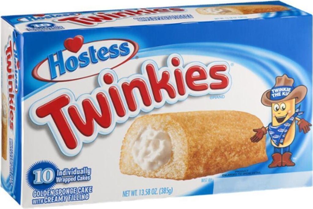 Hostess Vanilla Twinkies 10er Pack 385g Produktbild 3