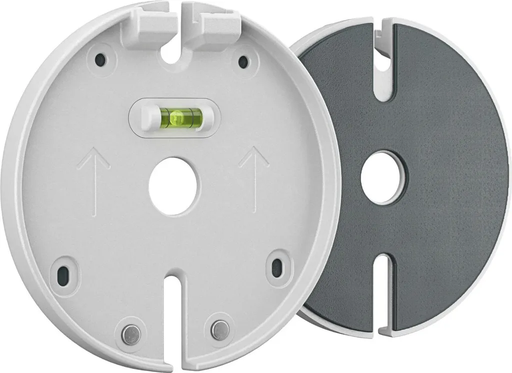 Logitech Scribe Glass Mount - Support Adhésif Haute Stabilité Blanc
