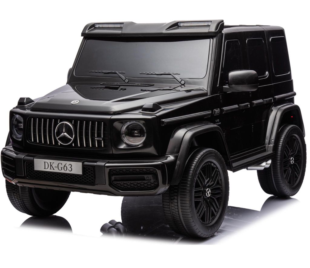 Mercedes G63 AMG XXL Kinder-Elektroauto 2-Sitzer 24V 4x4 Produktbild 