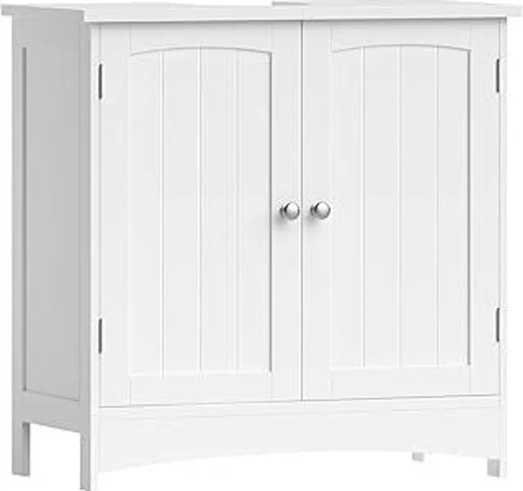 Mobile Bagno VASAGLE BBC01WT Sottolavabo 60cm - Stile Contemporaneo