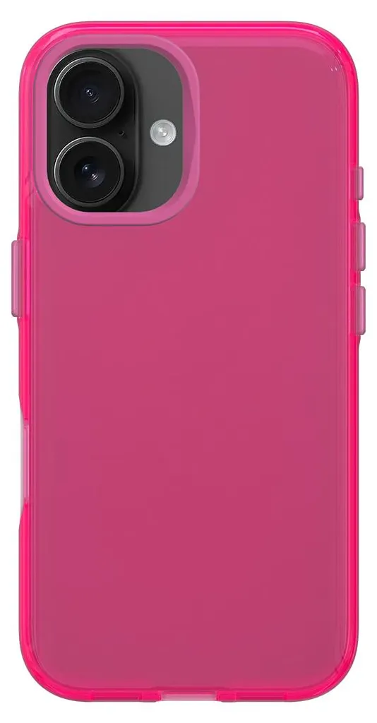 Protection iPhone 16 Plus : Coque Souple RHINOSHIELD JellyTint Rose Pastel
