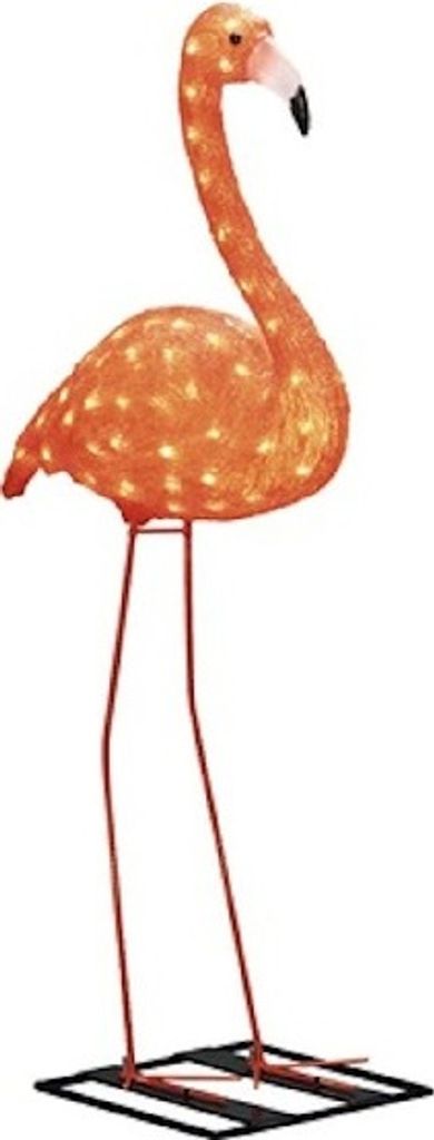 Acryl flamingo h110b54 cm Konstsmide Productafbeelding 