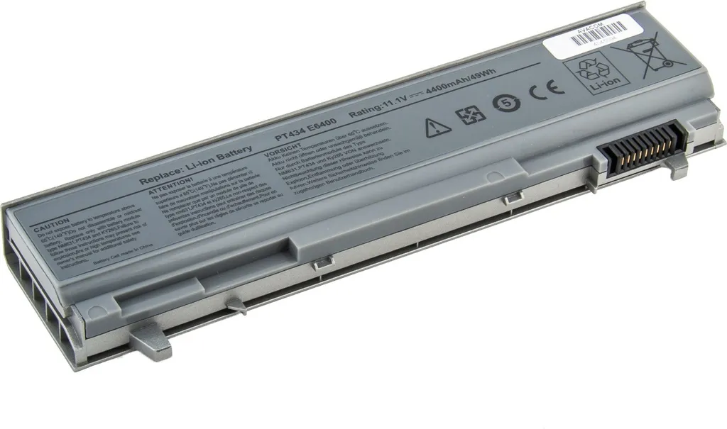 Avacom pro Dell Latitude E6400, E6410, E6500 Li-Ion 11,1V 4400mAh