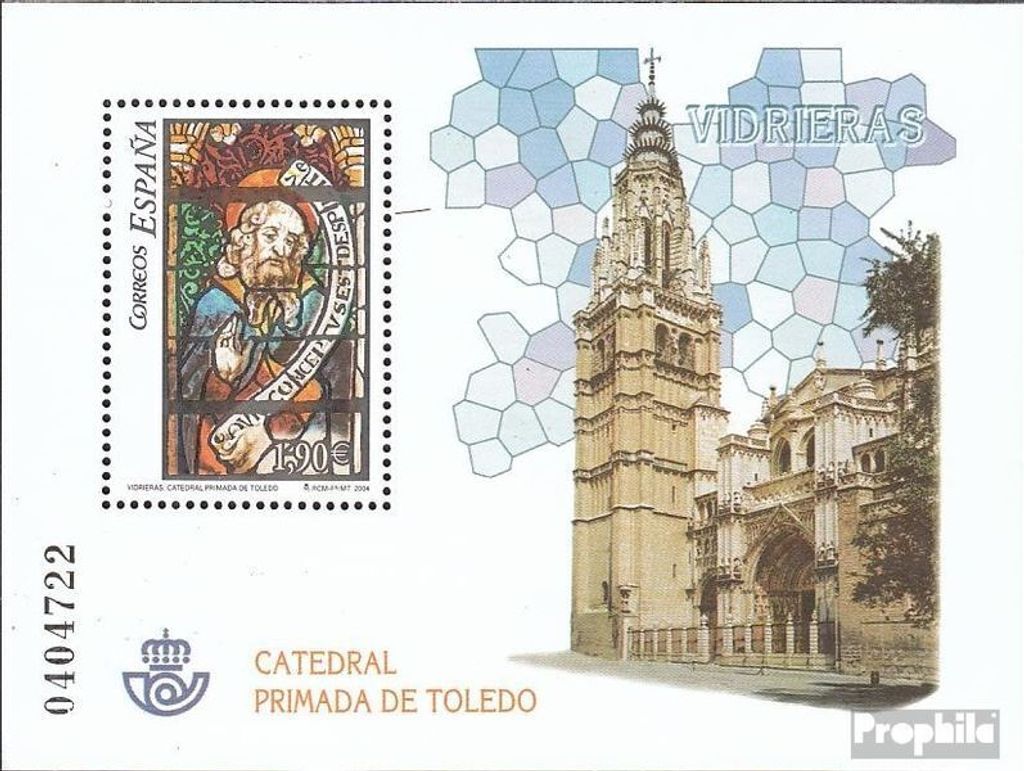 Briefmarken Spanien 2004 Mi Block143 (kompl.Ausg.) postfrisch Weihnachten