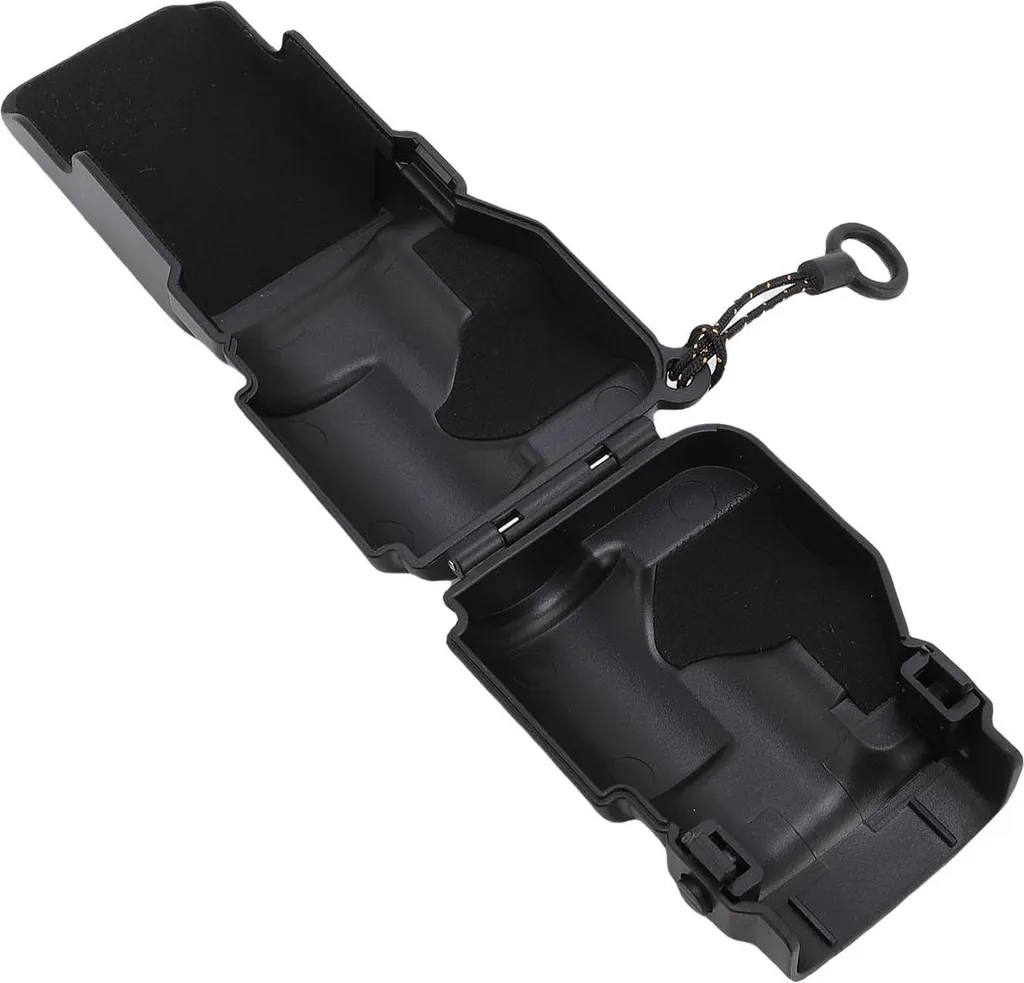 Coperchio protettivo adatto al Pocket 3, incernierato, antipolvere, per l'obiettivo della fotocamera portatile, protezione dello schermo, nero