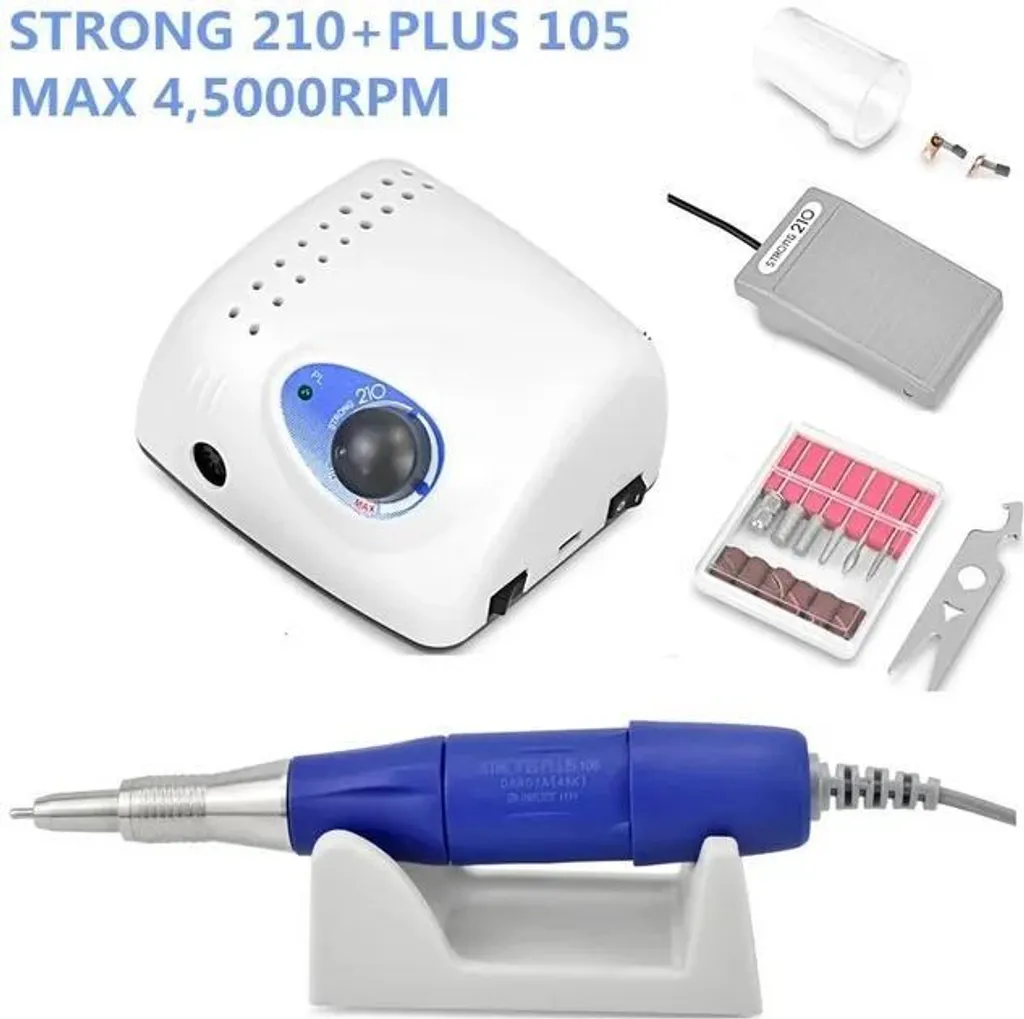 Offerta Fresa Professionale 35.000 Giri Strong 210 + 105L 65W - 2