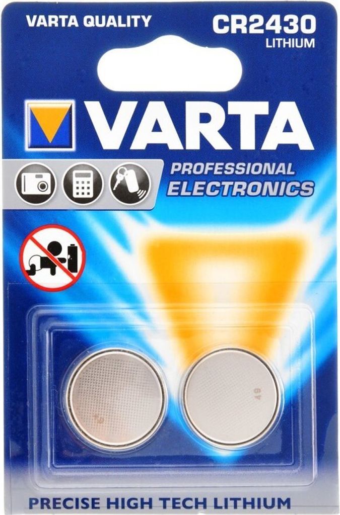 Varta 2x CR2430 Batteria monouso Litio Immagine del prodotto 